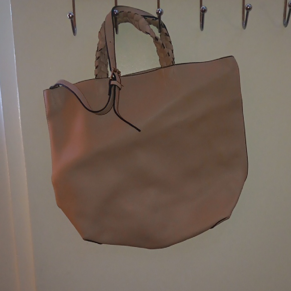 Chic Brown Tote Bag